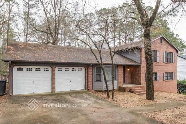 2850 Shiloh Way in Snellville, GA - Foto de edificio - Building Photo
