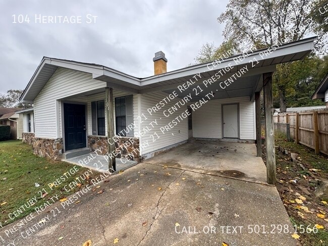 104 Heritage St in Jacksonville, AR - Building Photo - Building Photo