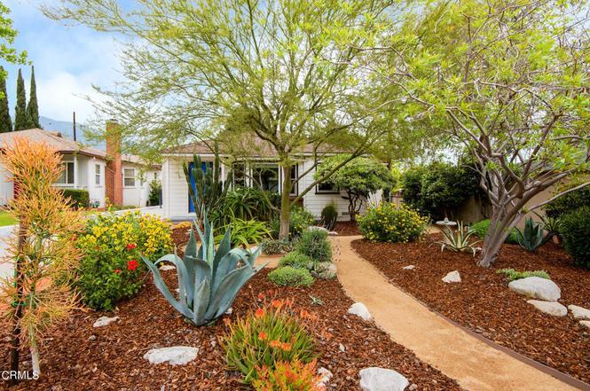 1616 N Dominion Ave in Pasadena, CA - Building Photo