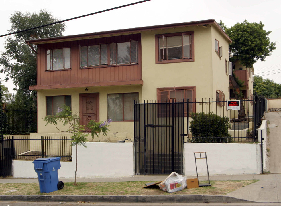 1254 Queen Anne Pl in Los Angeles, CA - Building Photo