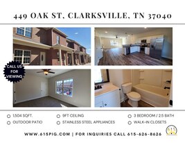 449 Oak St in Clarksville, TN - Building Photo