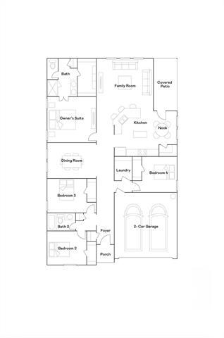3413 Marino Dr in Oak Point, TX - Building Photo - Building Photo