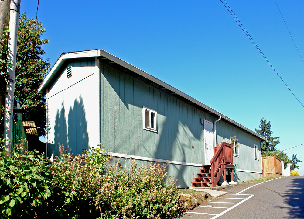 Vue Mobile Home Park in Seattle, WA - Foto de edificio