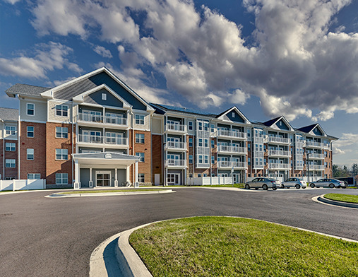 Residences at Glenarden Hills - 55 & Older!