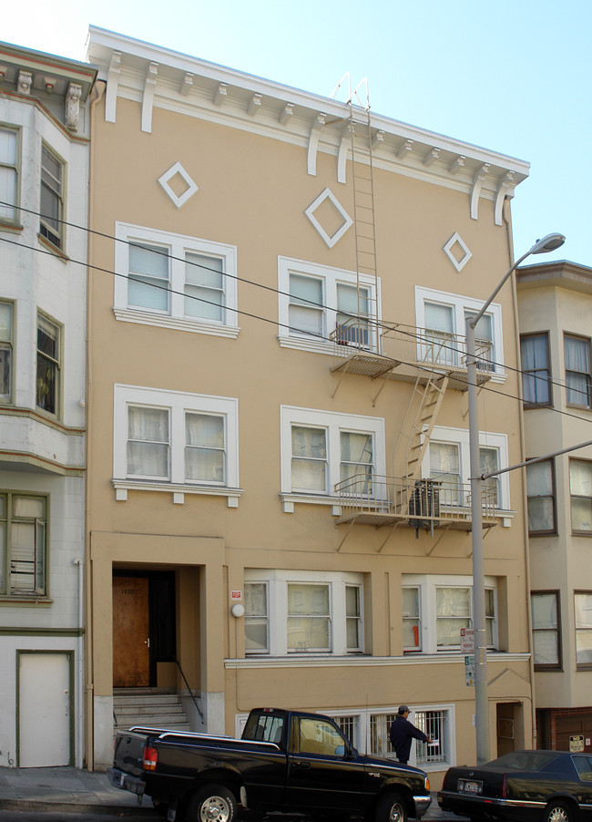 1455 Sacramento St in San Francisco, CA - Building Photo - Building Photo