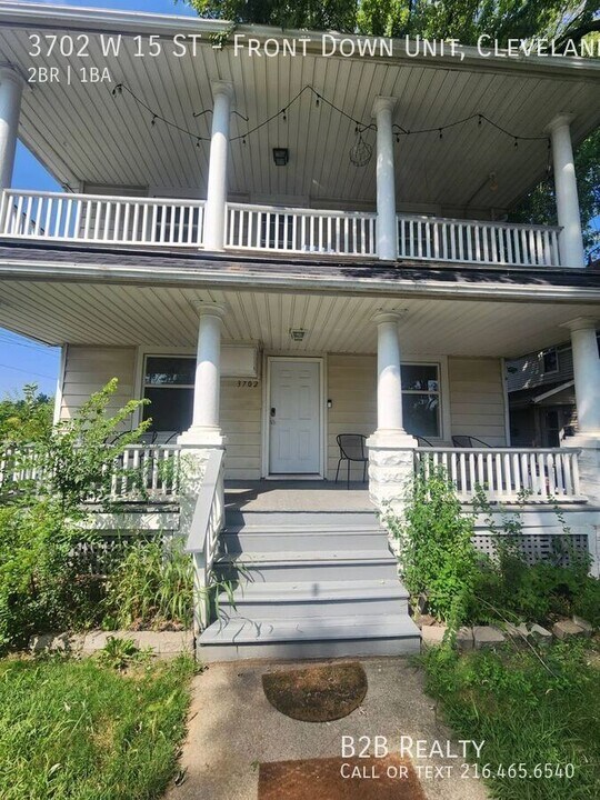 3702 W 15th St in Cleveland, OH - Building Photo