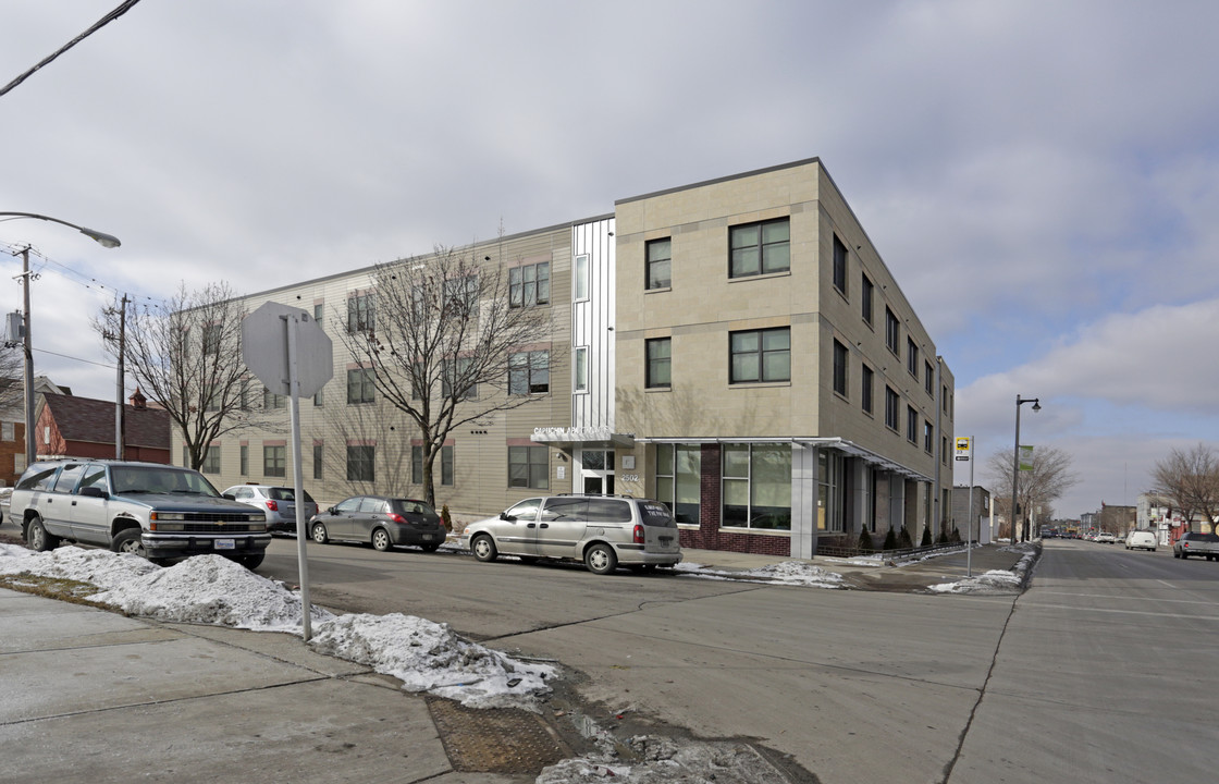 Capuchin Apartments in Milwaukee, WI - Building Photo