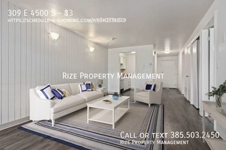 309 E 4500 S in Murray, UT - Foto de edificio - Building Photo
