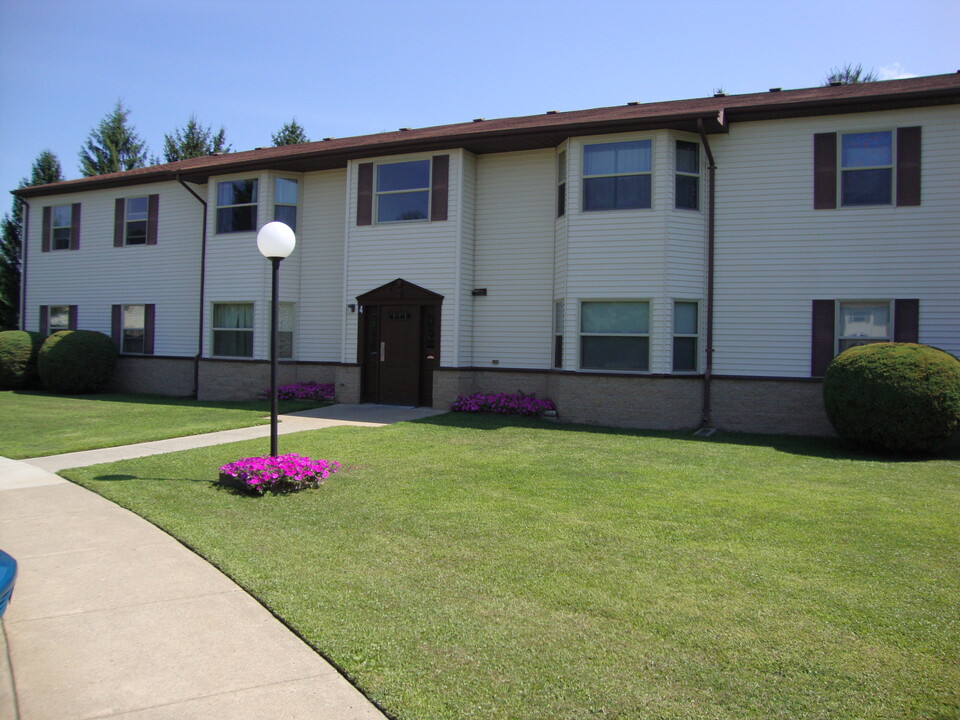 Pine Tree Village Apartments in Painted Post, NY - Foto de edificio