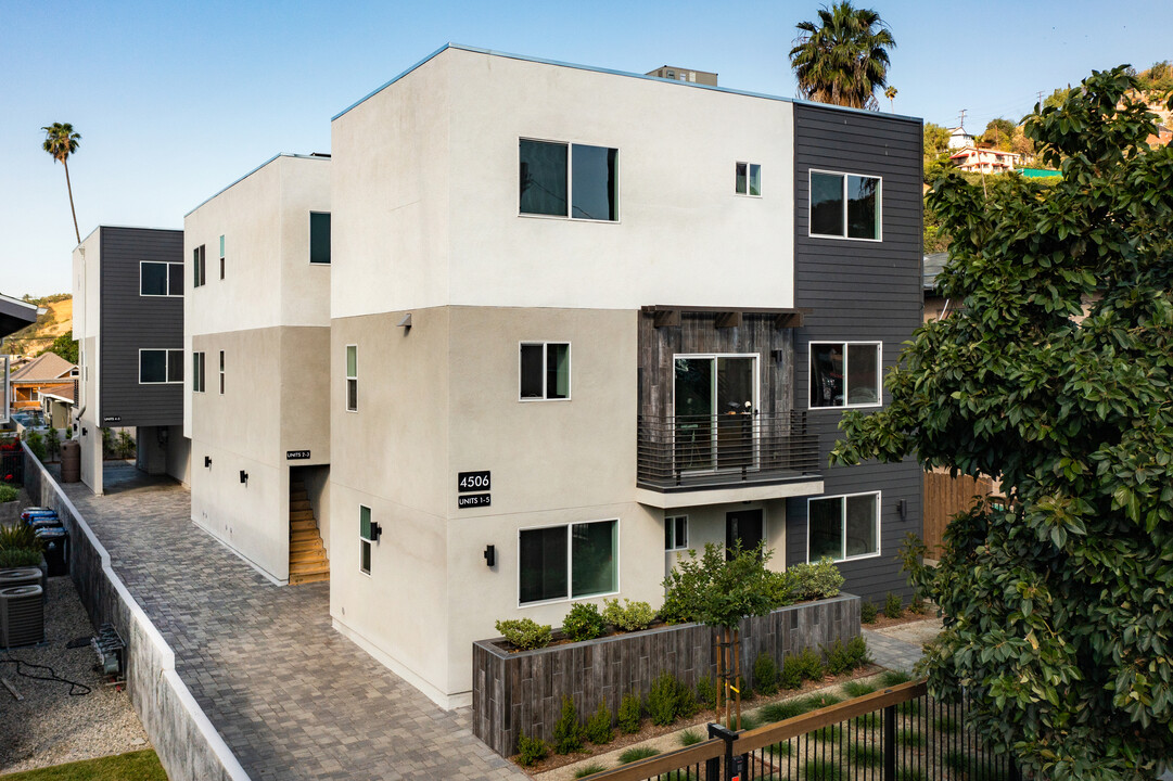 4506 Esmeralda St in Los Angeles, CA - Building Photo