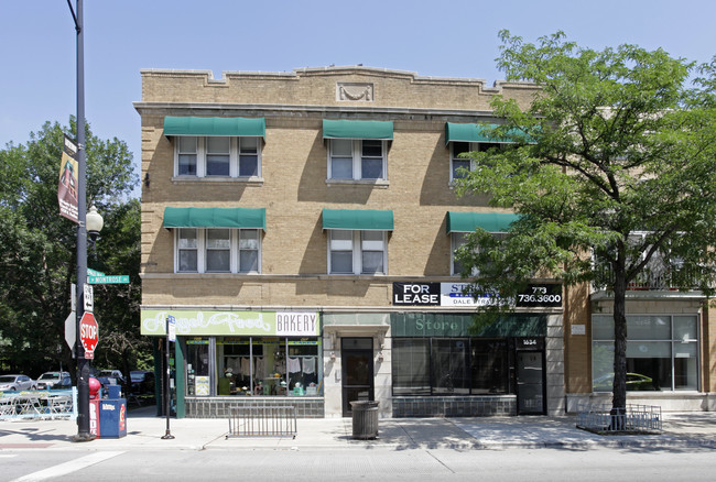 1632-1636 W Montrose Ave in Chicago, IL - Foto de edificio - Building Photo