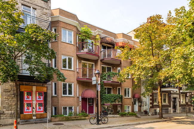 1288-1296 Alexandre-Desève Rue in Montréal, QC - Building Photo - Primary Photo