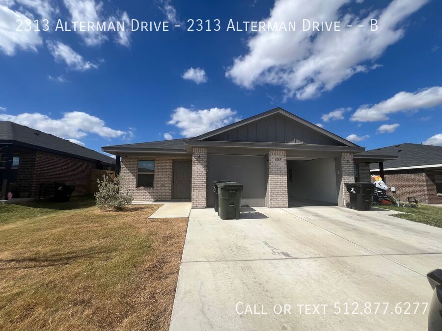 2313 Alterman Dr in Temple, TX - Building Photo