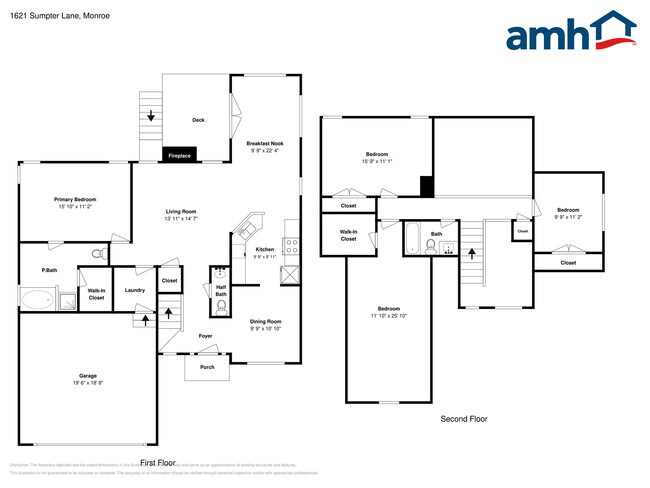1621 Sumpter Ln in Monroe, NC - Building Photo - Building Photo