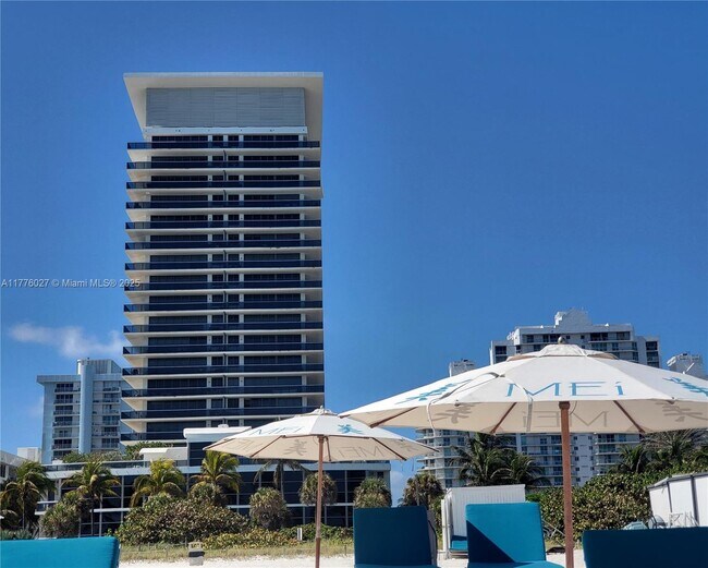 property at 5875 Collins Ave