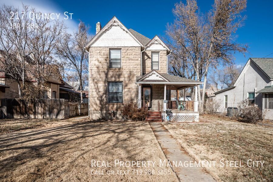 217 Quincy St in Pueblo, CO - Building Photo