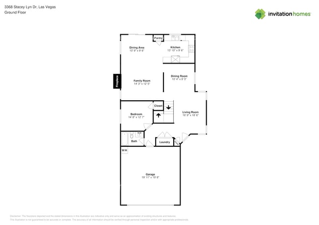 3368 Stacey Lyn Dr in Las Vegas, NV - Foto de edificio - Building Photo