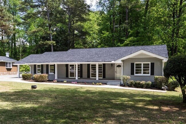 property at 4023 Stovall Terrace NE