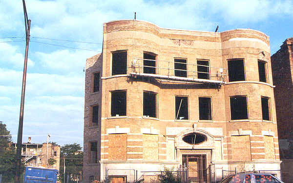4606-4608 S Indiana Ave in Chicago, IL - Foto de edificio