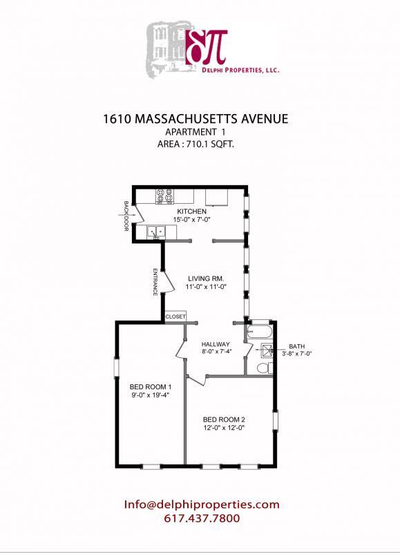 1580 Massachusetts Ave, Unit 5G## in Cambridge, MA - Building Photo - Building Photo