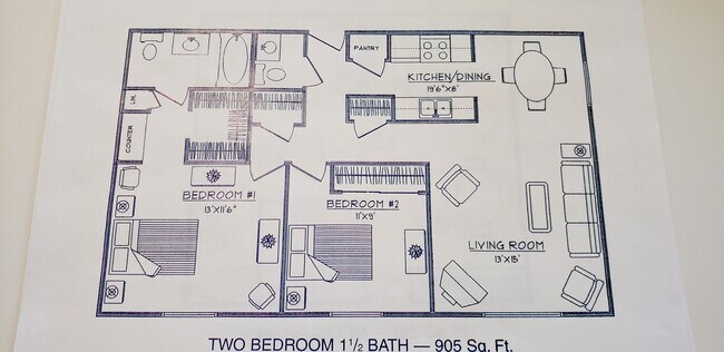 Heritage Arms Apartments in Oshkosh, WI - Building Photo - Floor Plan
