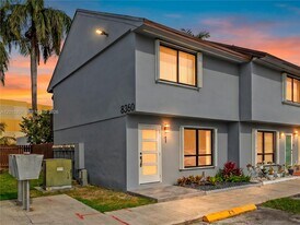 8360 NW 8th St in Miami, FL - Building Photo