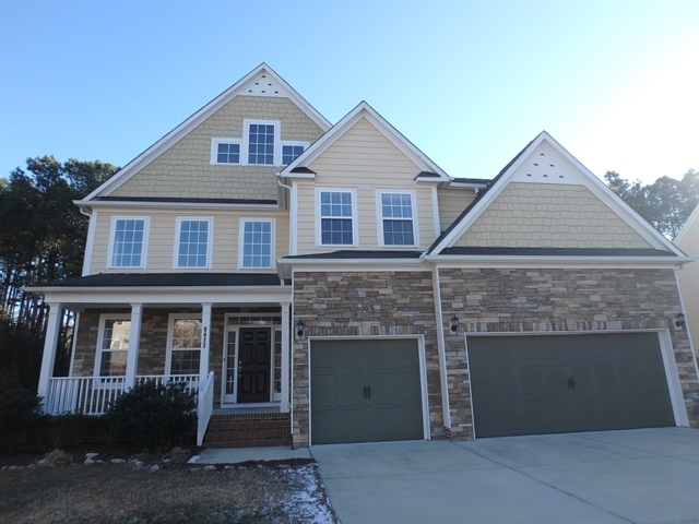 9413 Philbeck Ln in Wake Forest, NC - Building Photo