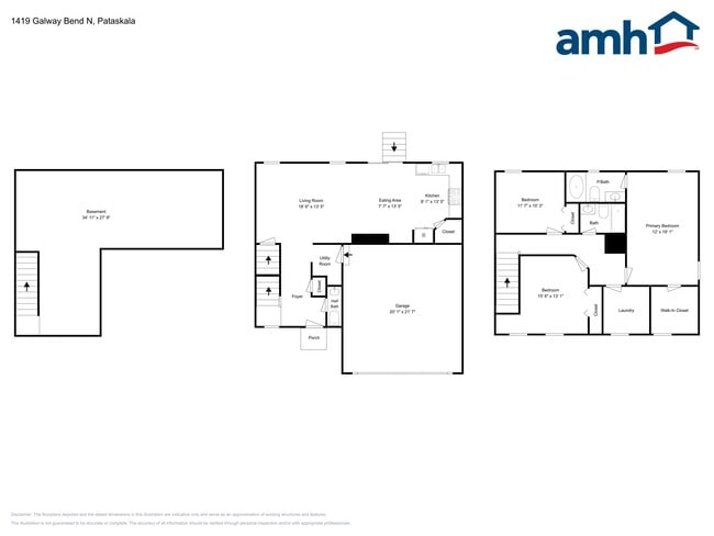 1419 Galway Bnd N in Pataskala, OH - Building Photo - Building Photo