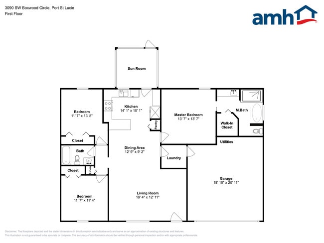 3090 SW Boxwood Cir in Port St. Lucie, FL - Building Photo - Building Photo