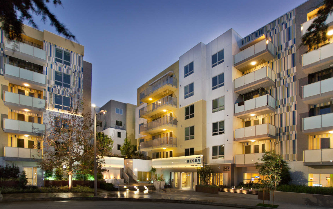 The Hesby in North Hollywood, CA - Building Photo