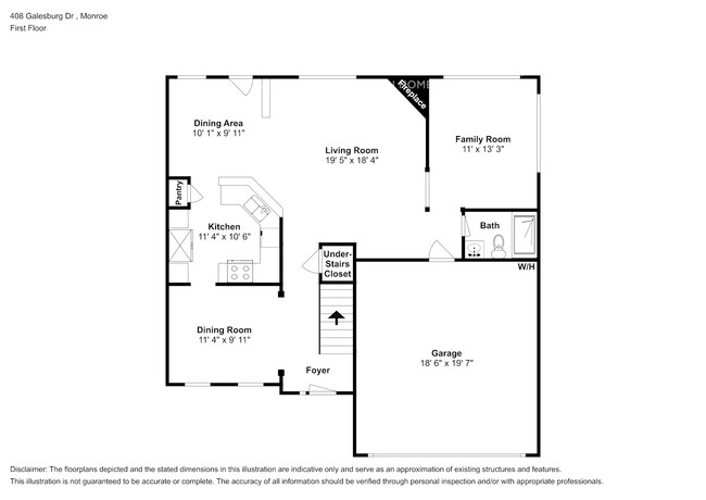 408 Galesburg Dr in Monroe, NC - Building Photo - Building Photo
