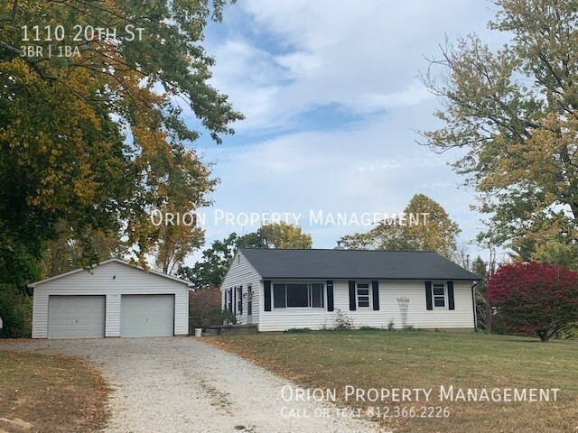 1110 W 20th St in Bloomington, IN - Building Photo