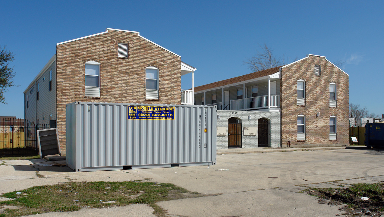 The Donald in New Orleans, LA - Building Photo