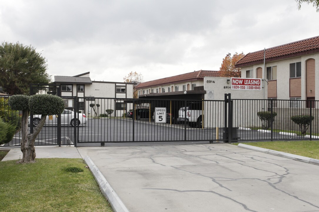 8914 Marshall St in Rosemead, CA - Foto de edificio