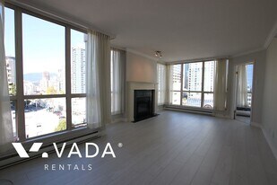 1111 Haro St in Vancouver, BC - Building Photo