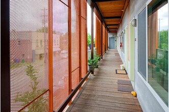 Eco Flats Apartments in Portland, OR - Building Photo - Building Photo