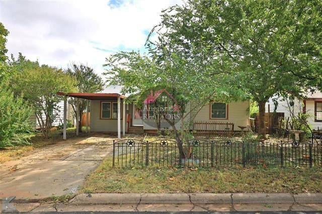 property at 1625 Burger St