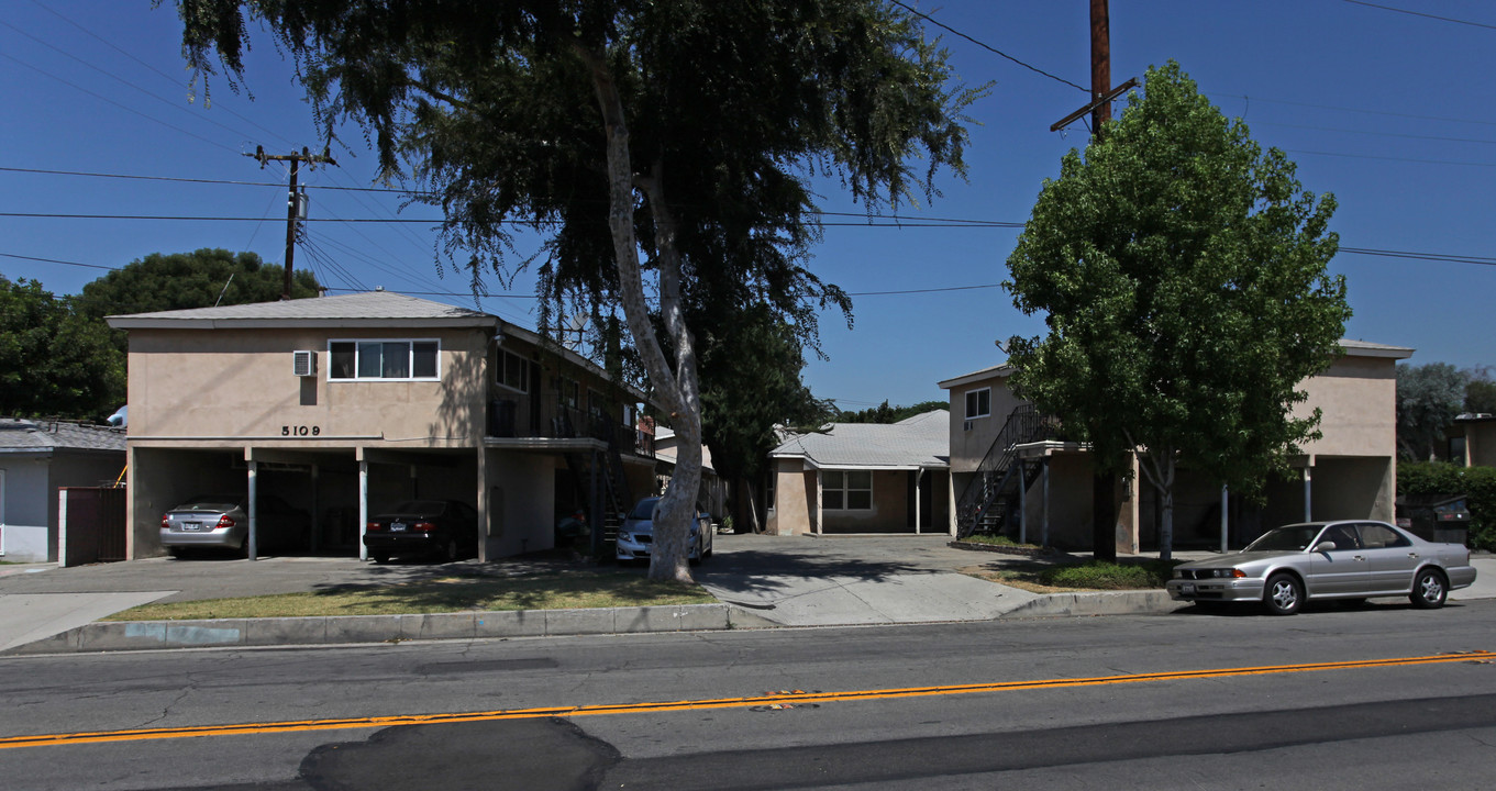 5109 Tyler Ave in Temple City, CA - Foto de edificio