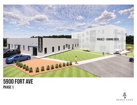 5900 Fort Ave in Lynchburg, VA - Building Photo