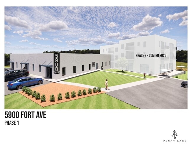 property at 5900 Fort Ave
