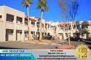 455 W Kelso St in Tucson, AZ - Building Photo