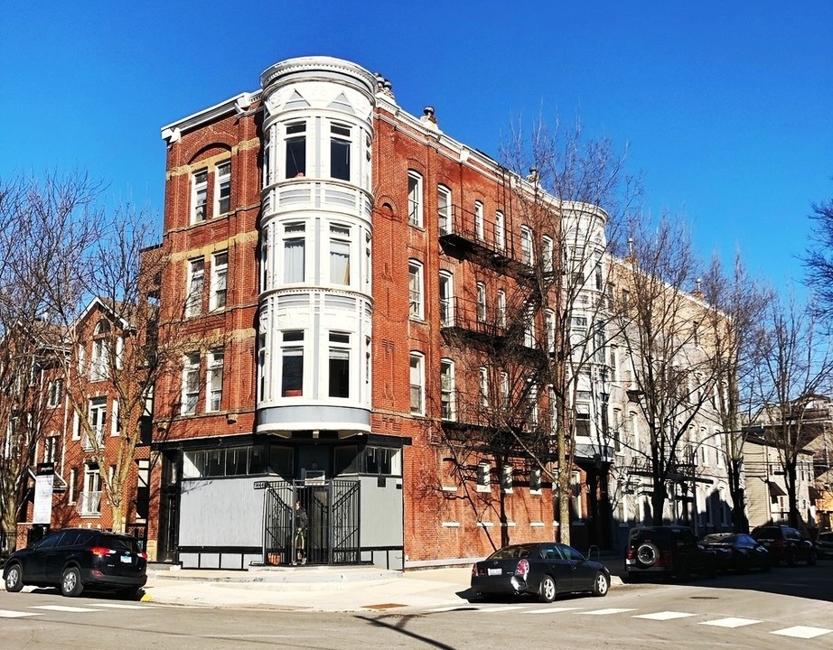 1444 W. Erie in Chicago, IL - Building Photo