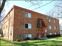 Somerset Apartments in Oxford, OH - Foto de edificio