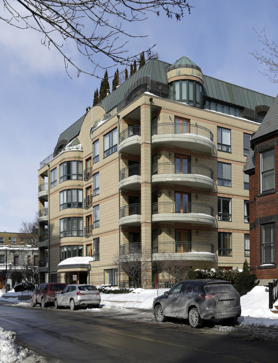 285 Clarke in Westmount, QC - Building Photo