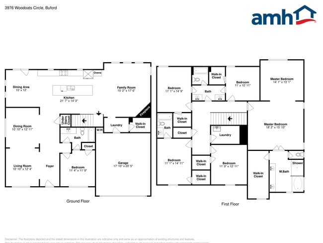 3976 Woodoats Cir in Buford, GA - Building Photo - Building Photo