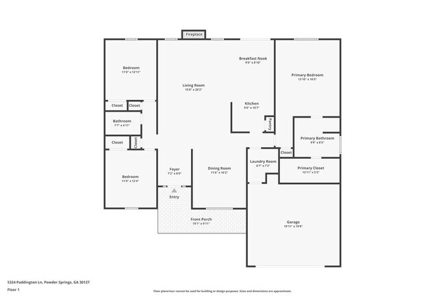 5324 Paddington Ln in Powder Springs, GA - Building Photo - Building Photo