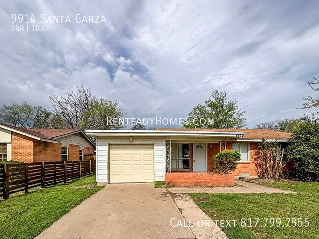 property at 9914 Santa Garza Dr