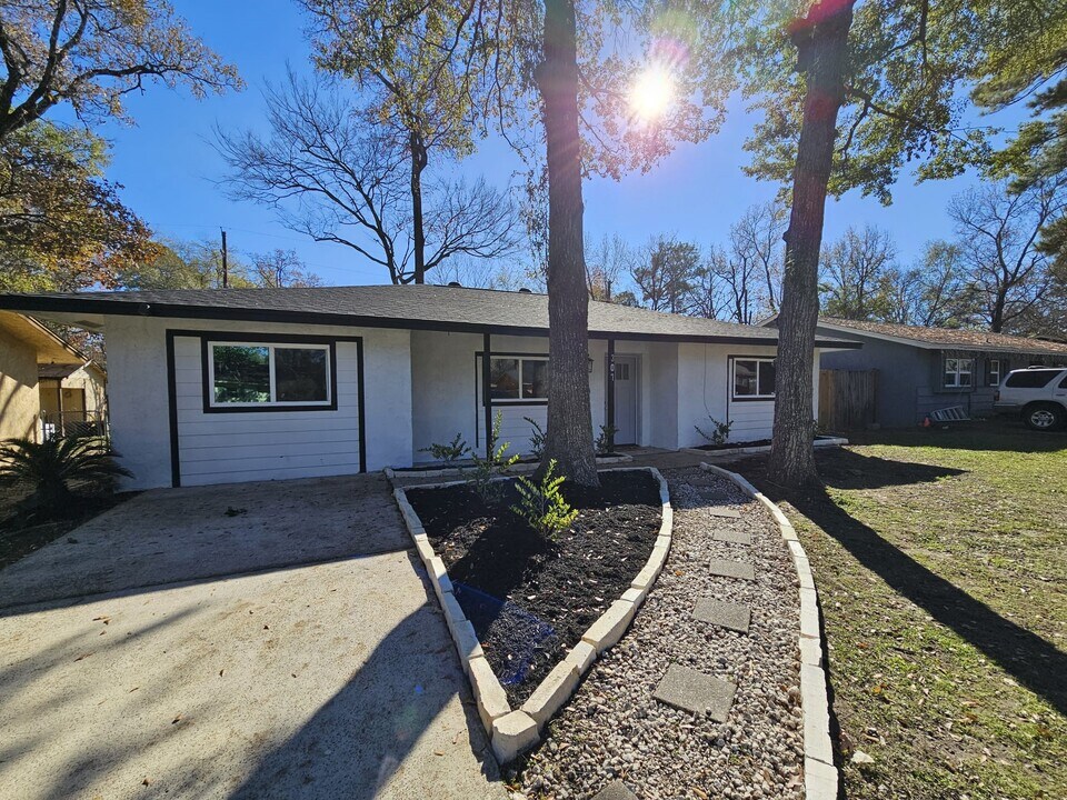 307 Hildred Ave in Conroe, TX - Building Photo