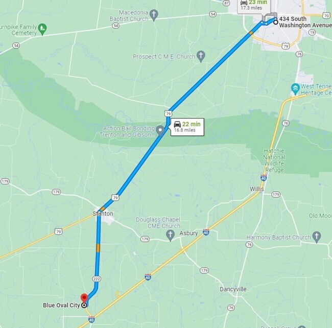 434 S Washington Ave in Brownsville, TN - Building Photo - Building Photo