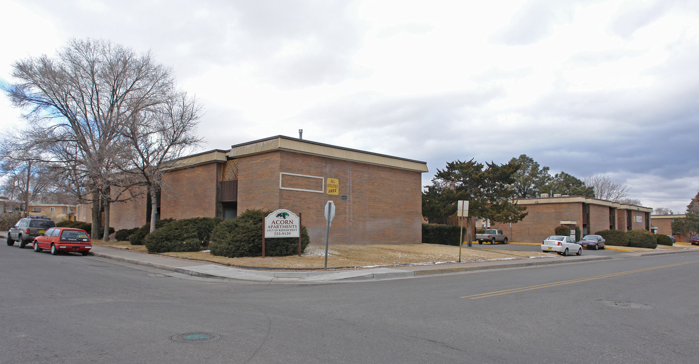 Acorn Apartments in Albuquerque, NM - Building Photo